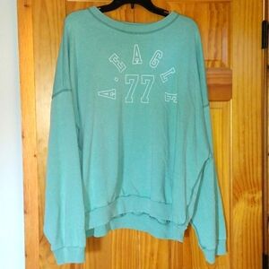 American Eagle oversized sweatshirt